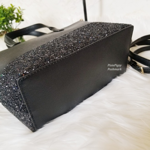 NWT Kate Spade Ina Greta Court Glitter Crossbody - Picture 6 of 8